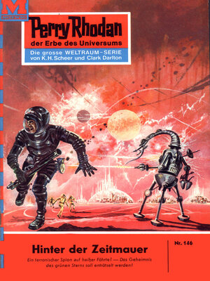 cover image of Perry Rhodan 146